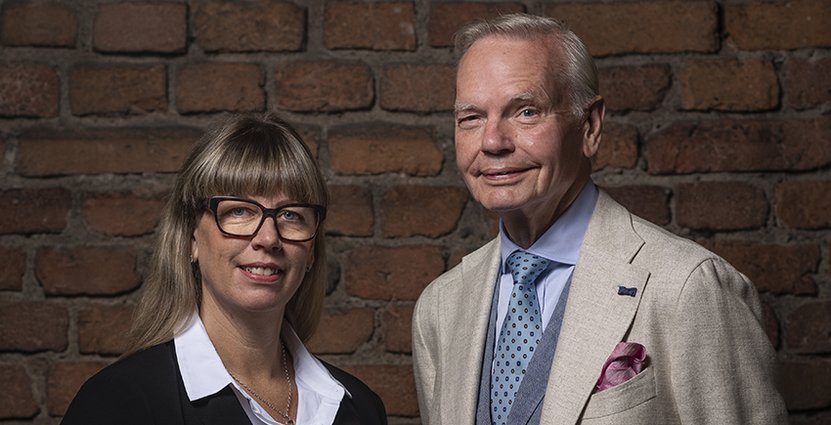 Ulrika Ternemar och Carl Jan Granqvist  