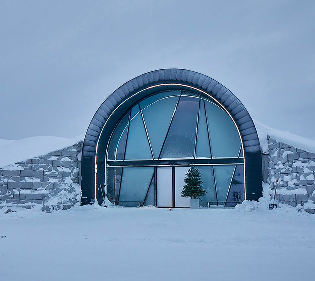 Icehotel 365, en isupplevelse året runt