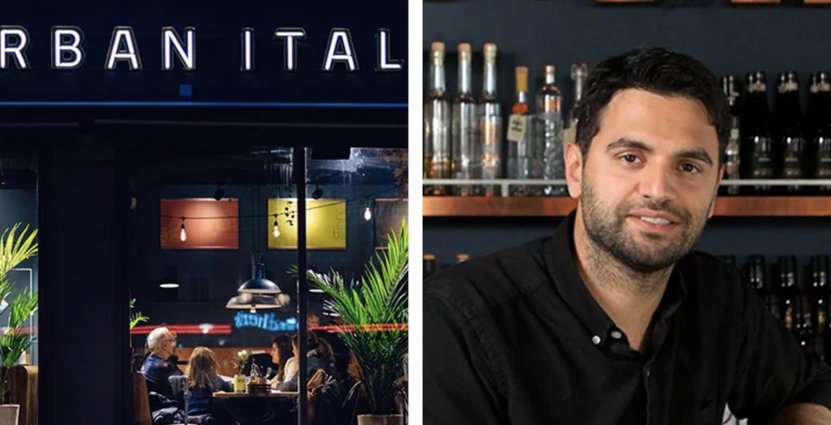 Brazer Bozlak, grundare av restaurangkedjan Basta Urban Italian. Foto: Basta Urban Italian