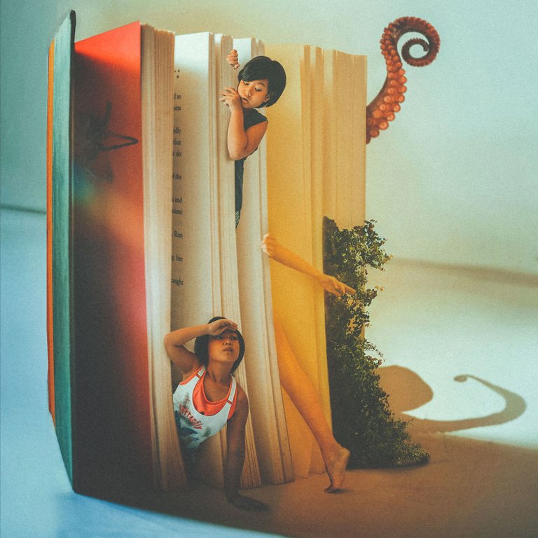 10 magiska bilder som visar hur böcker tar med dig på äventyr