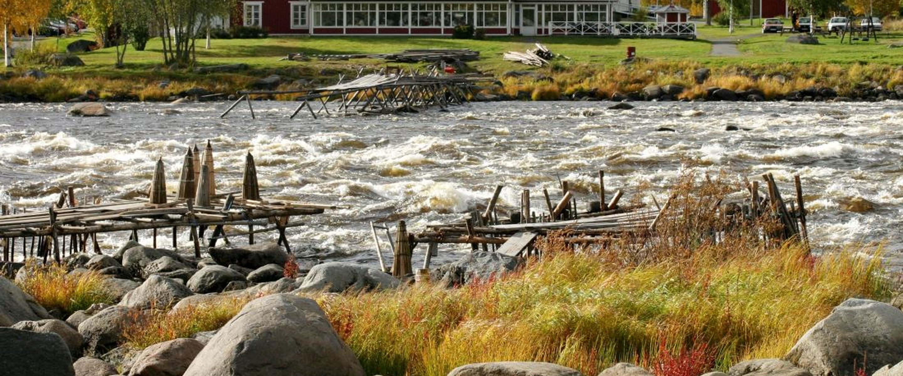 Höst i Kukkolaforsen