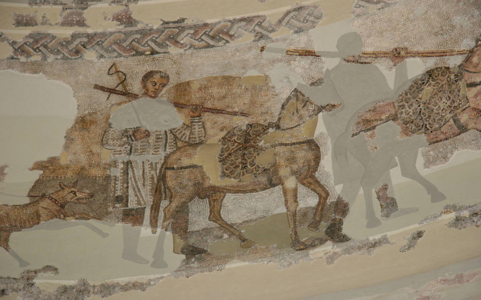 The Roman villa of Centcelles.