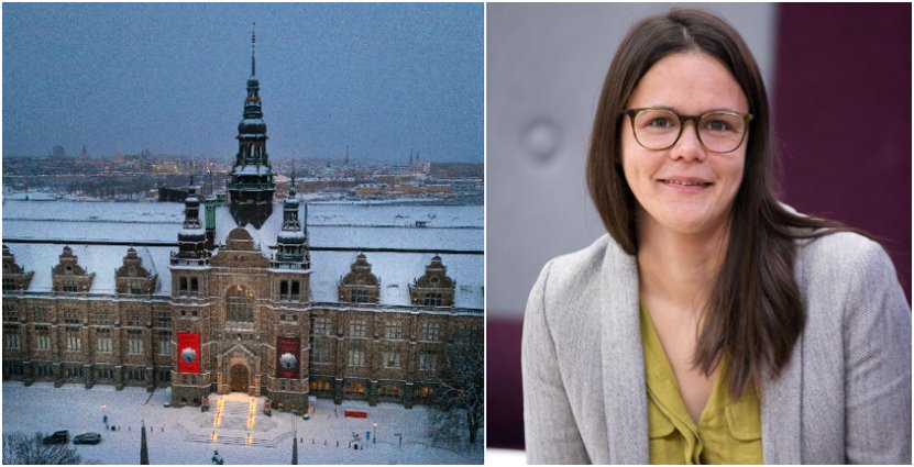 På Nordiska museet ska forskaren Maria Thulemark ha sin bas under tre år.  Foto: Johan Danielson/Per Eriksson