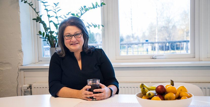 Grönklittgruppens vd och koncernchef Mari Tara. 