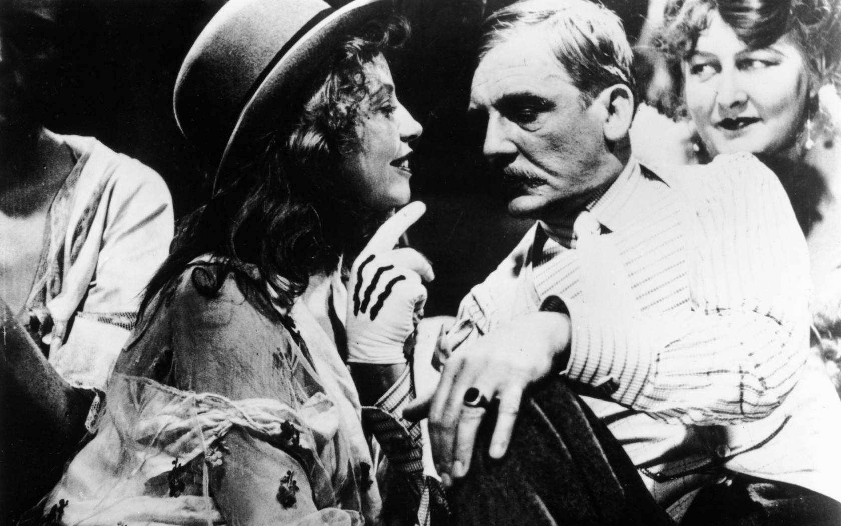 Georg Wilhelm Pabst in Die 3 Groschen-Oper, Germany, 1931.