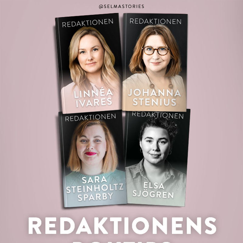 Redaktionens boktips: Det här läser och lyssnar vi på i oktober 2022