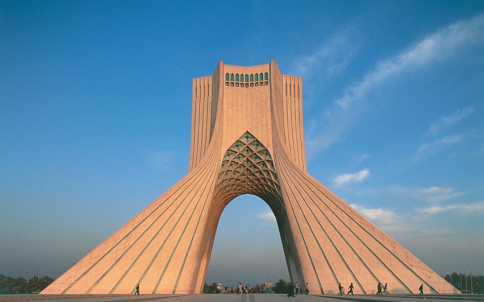 Azadi Tower in Tehran, Iran. Credit: Universal Images Group North America LLC / DeAgostini.