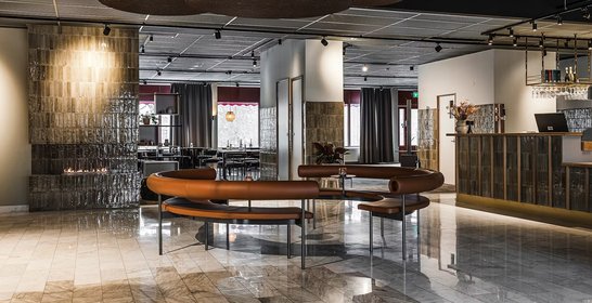 Ny kostym för klassiska Hotel Kramm i Kramfors