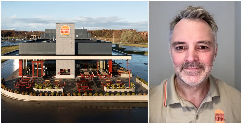 Burger Kings marknadschef Jeffrey Louis Jackett 