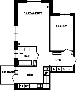 PlanlösningSpanngränd 49