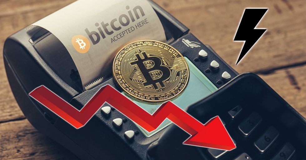 Ny studie: Användningen av bitcoin som betalmedel har minskat kraftigt.