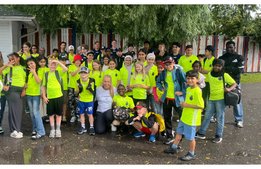 Strawberrys Neighbour Fund skapade glädje för barn i Gävle