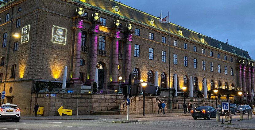 Clarion Post varslar om uppsägningar, totalt rör det sig om 25 tjänster. Foto: Besöksliv