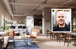 Podcaststudio i nya sociala Comfort-hotellet