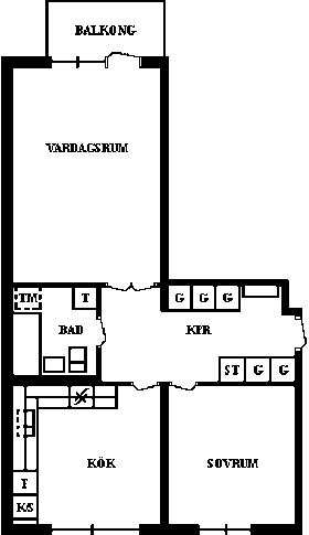 PlanlösningKandidatvägen 13