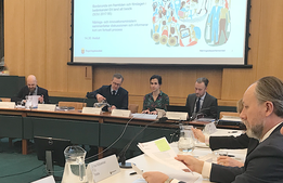 Digitalisering i fokus när besöksnäringen träffade Damberg