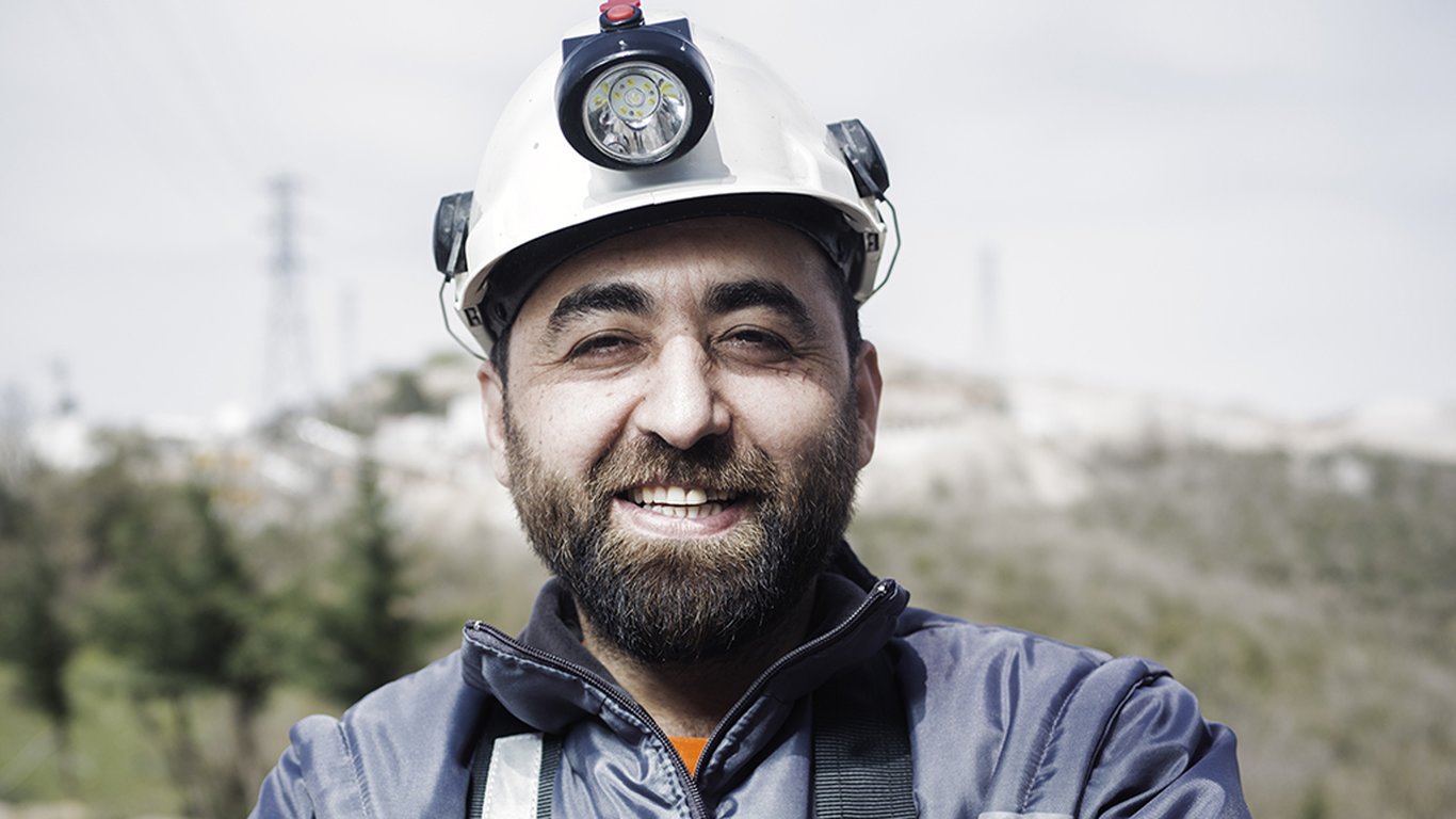 <p>Şükrü Kahraman, shift supervisor at Sargın Construction and Machinery.</p>
