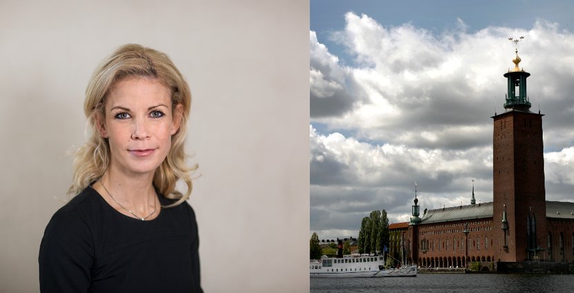 Anna König Jerlmyr, finansborgarråd Foto: Lieselotte van der Meijs/Yanan Li