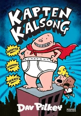Boktips – Kapten Kalsong 