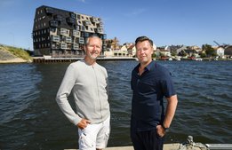 Norden möter Japan i nya krogen i Karlskrona