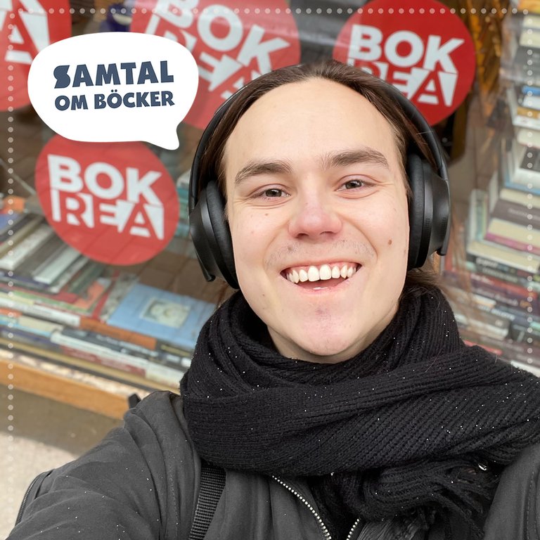 Mattias Timander bjuder på russin från bokrean 