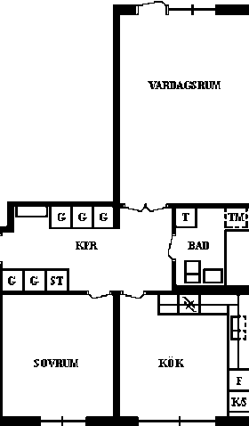PlanlösningKandidatvägen 3