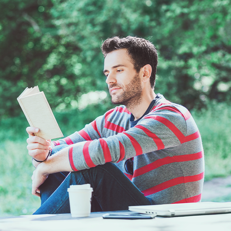 6 böcker om att vara ung och man