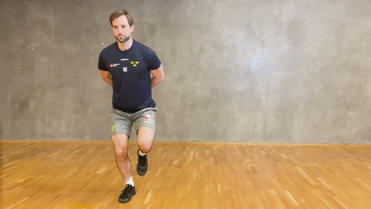 Fysövning: Skridskohopp