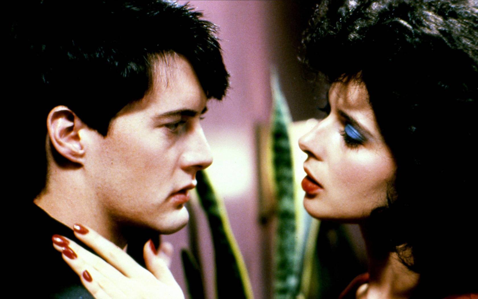 Still from David Lynch's Blue Velvet.