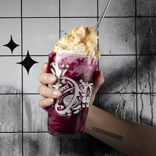 BLUEBERRY CHEESECAKE SHAKE 