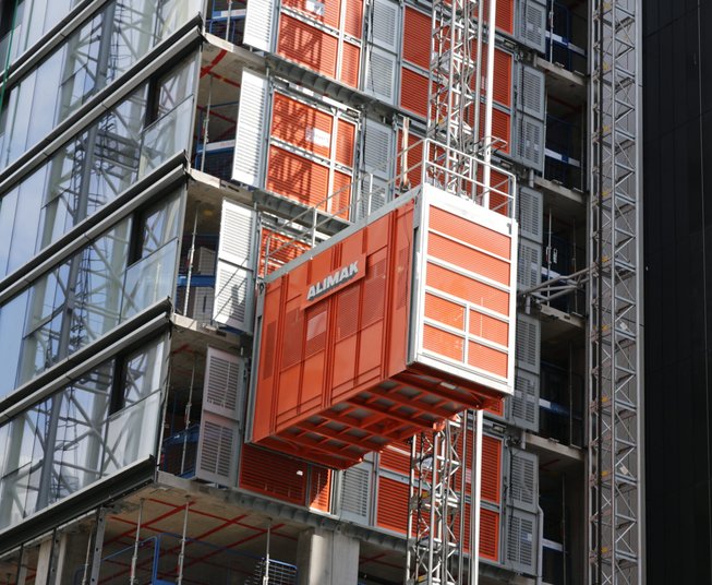 ALIMAK SCANDO 650 XL RANGE