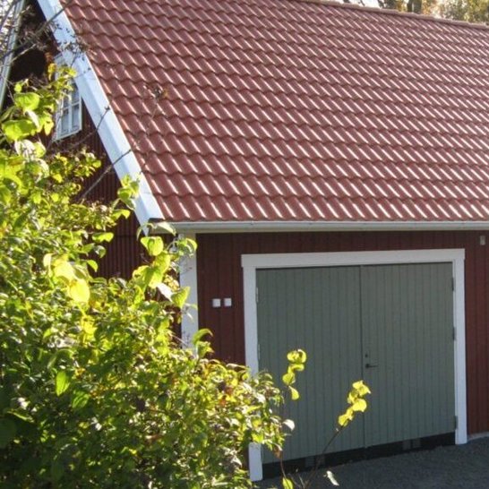 Portar på långsidan