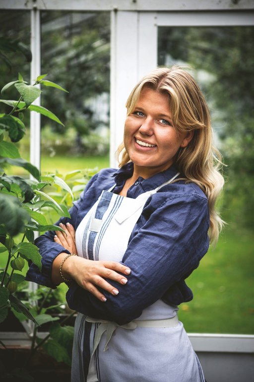 Hilda Kirkhoff vinner Hela Sverige bakar 2020 – nu kommer bakboken!