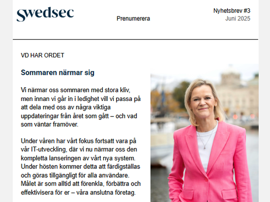 Nyhetsbrev_Swedsec_3_2025