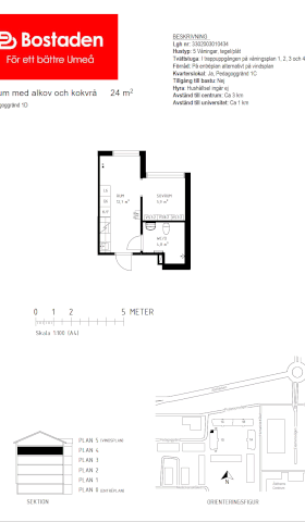 PlanlösningPedagoggränd 1 D