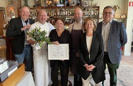 Samtalsvänlig restaurang i Stockholm prisas för sin ljudmiljö