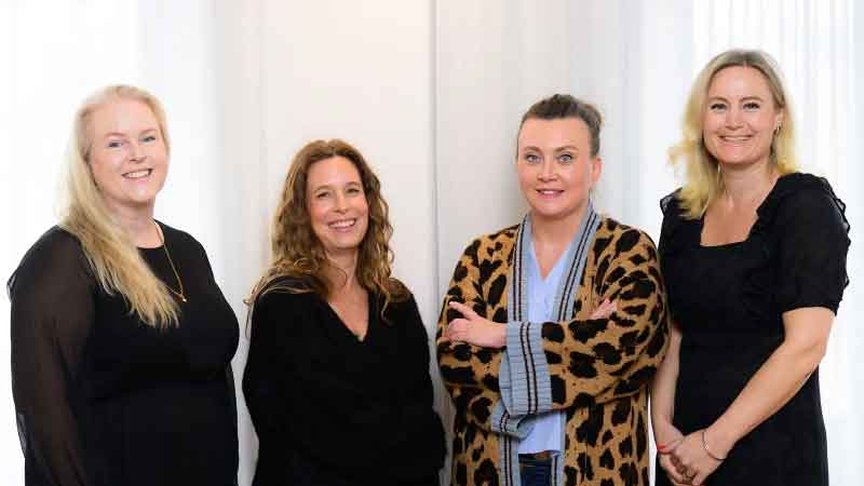 Camilla Läckberg lanserar ny digital bokserie i samarbete med tre författare