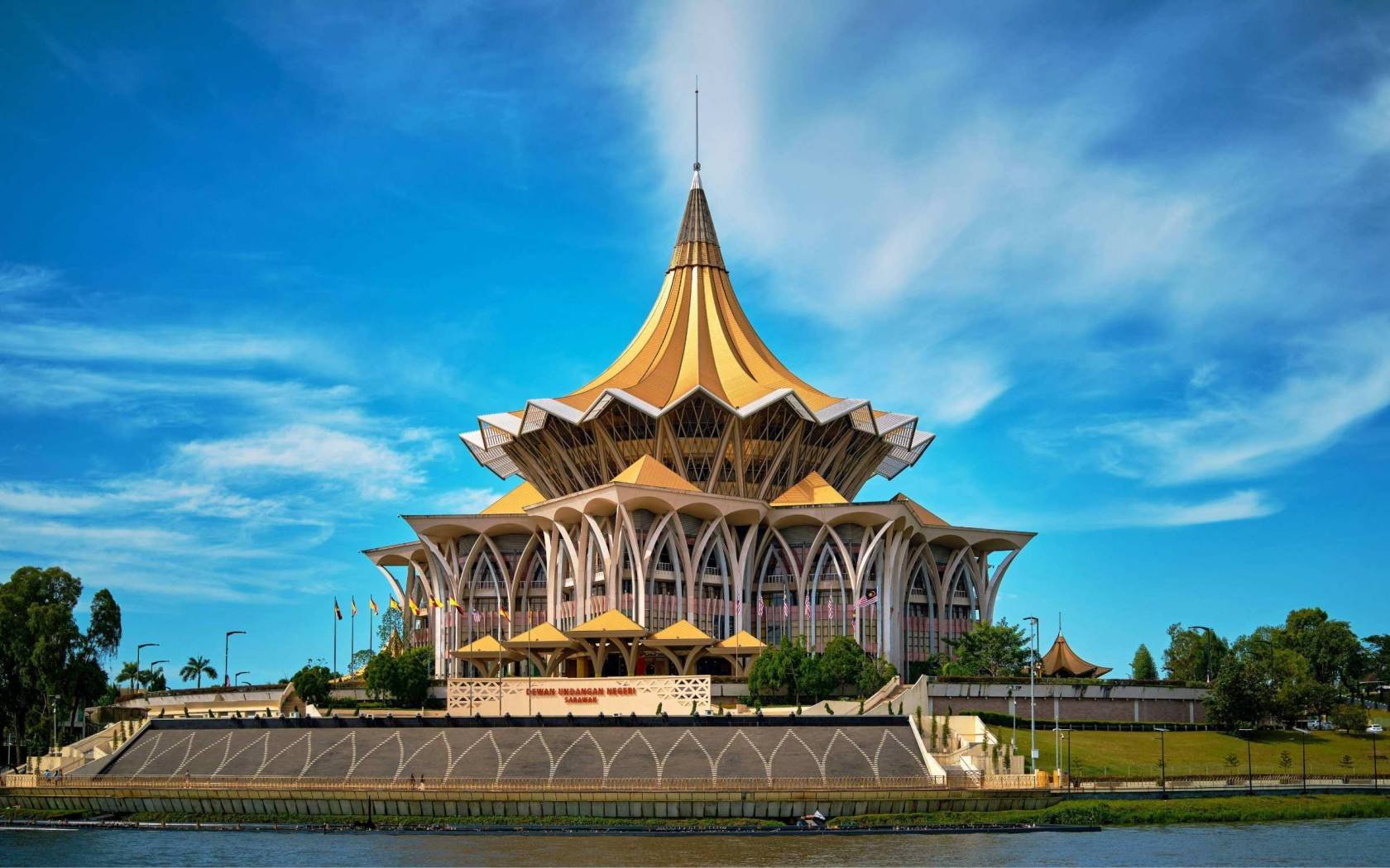 Sarawak State Legislative Assembly in Malaysia.
