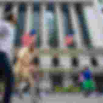 The New York Stock Exchange.