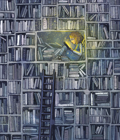 9 vackra ögonblick i barnböcker som ger hopp om livet