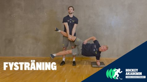 Fysövning: Copenhagen Nivå 1+2