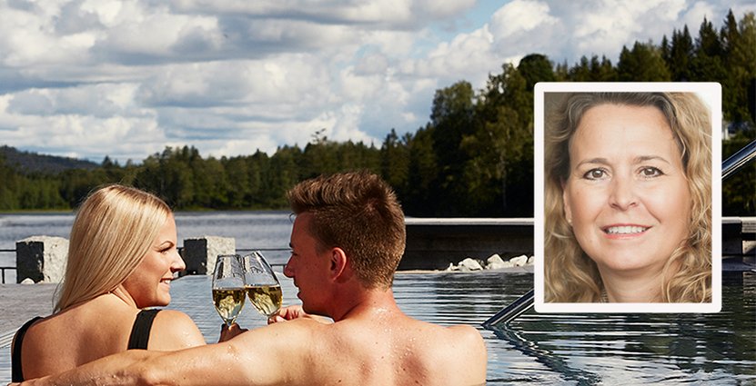 Loka Brunn har bland annat utökat sitt poolområde med fyra pooler.  Foto: Loka Brunn