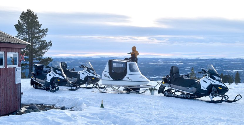 Om 2,5 år ska Himmelfjälls skidanläggning stå redo att ta emot gäster.  