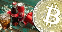 Bitcoin shows strength - has a higher market cap than Coca-Cola