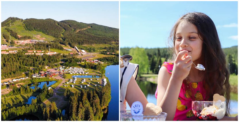 Kläppen satsar hett på sommaren