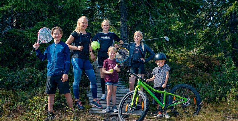 Skistar storsatsar på sommaraktiviteter. Foto: Skistar