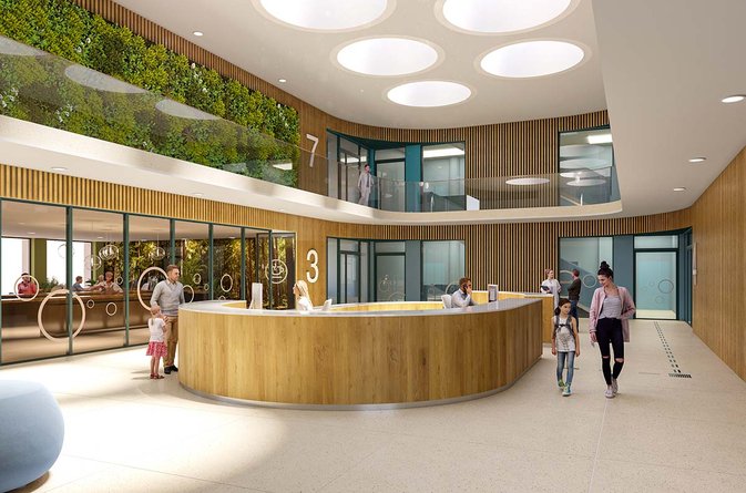 Åke Sundvall tar medical co-working till Barkarbystaden