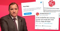 Swedish government party got their Twitter account bitcoin-hijacked – now the hackers reveal how and why they did it