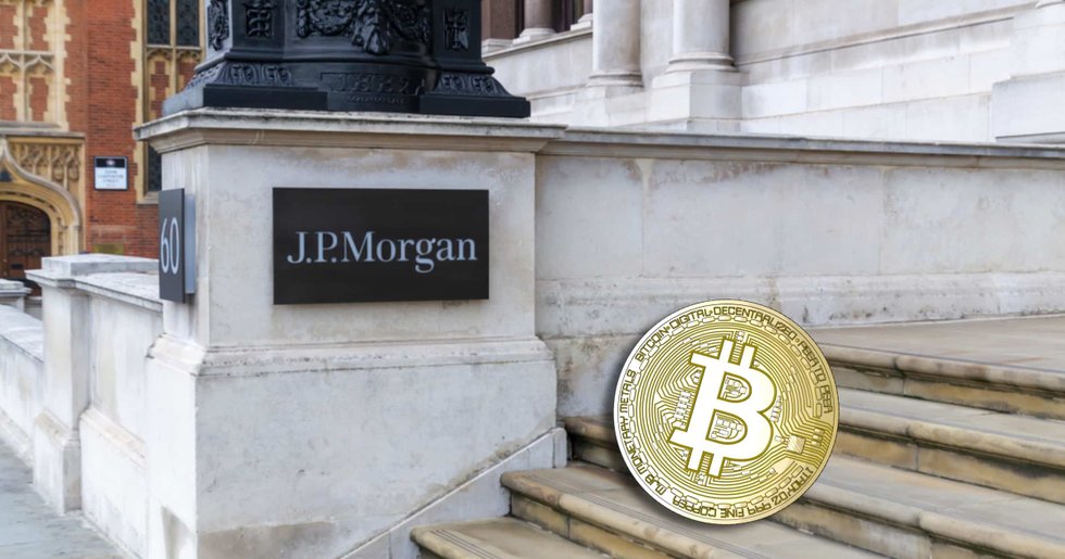 Storbanken JP Morgan lanserar en bitcoinfond för rika kunder