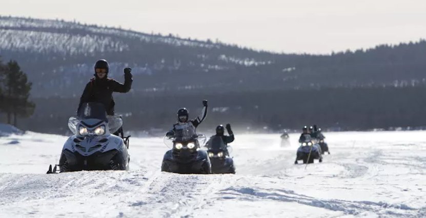Den nya kampanjen ska inspirera turister från USA, Storbritannien, Tyskland och Nederländerna att resa till norra Sverige. 